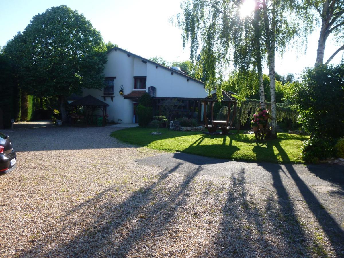 Hotel De La Bonnheure Bracieux Eksteriør bilde