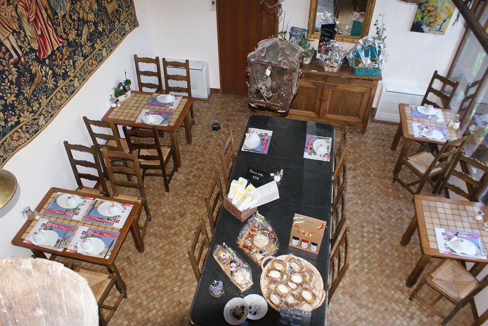 Hotel De La Bonnheure Bracieux Eksteriør bilde
