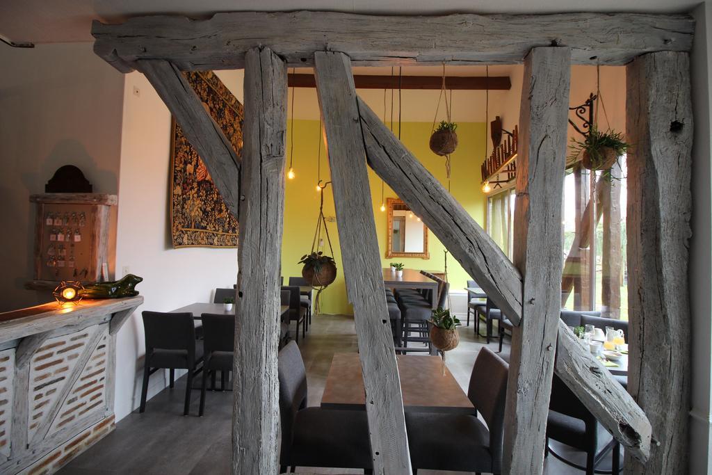 Hotel De La Bonnheure Bracieux Eksteriør bilde