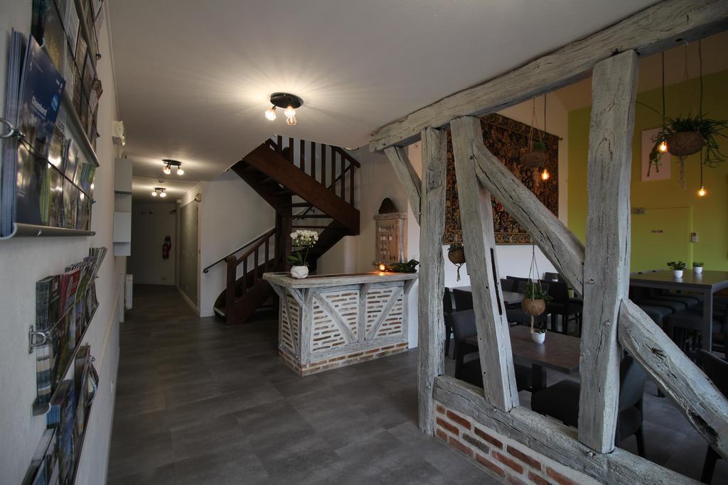 Hotel De La Bonnheure Bracieux Eksteriør bilde