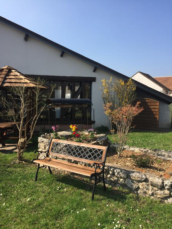 Hotel De La Bonnheure Bracieux Eksteriør bilde