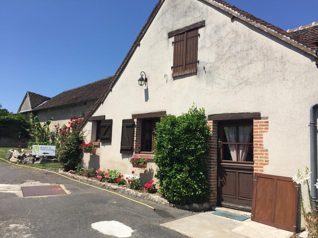 Hotel De La Bonnheure Bracieux Eksteriør bilde