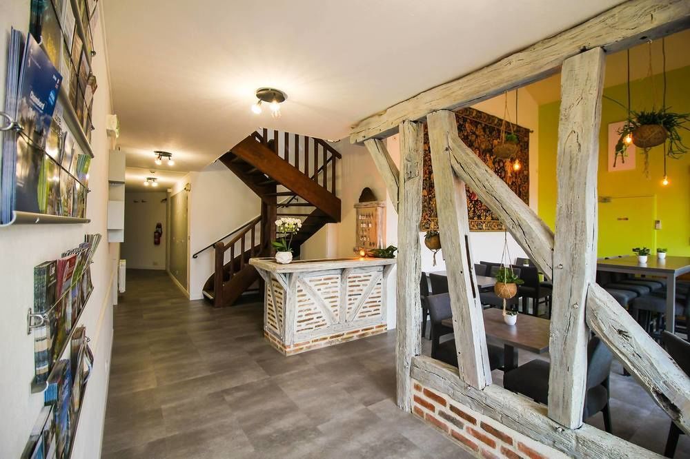 Hotel De La Bonnheure Bracieux Eksteriør bilde
