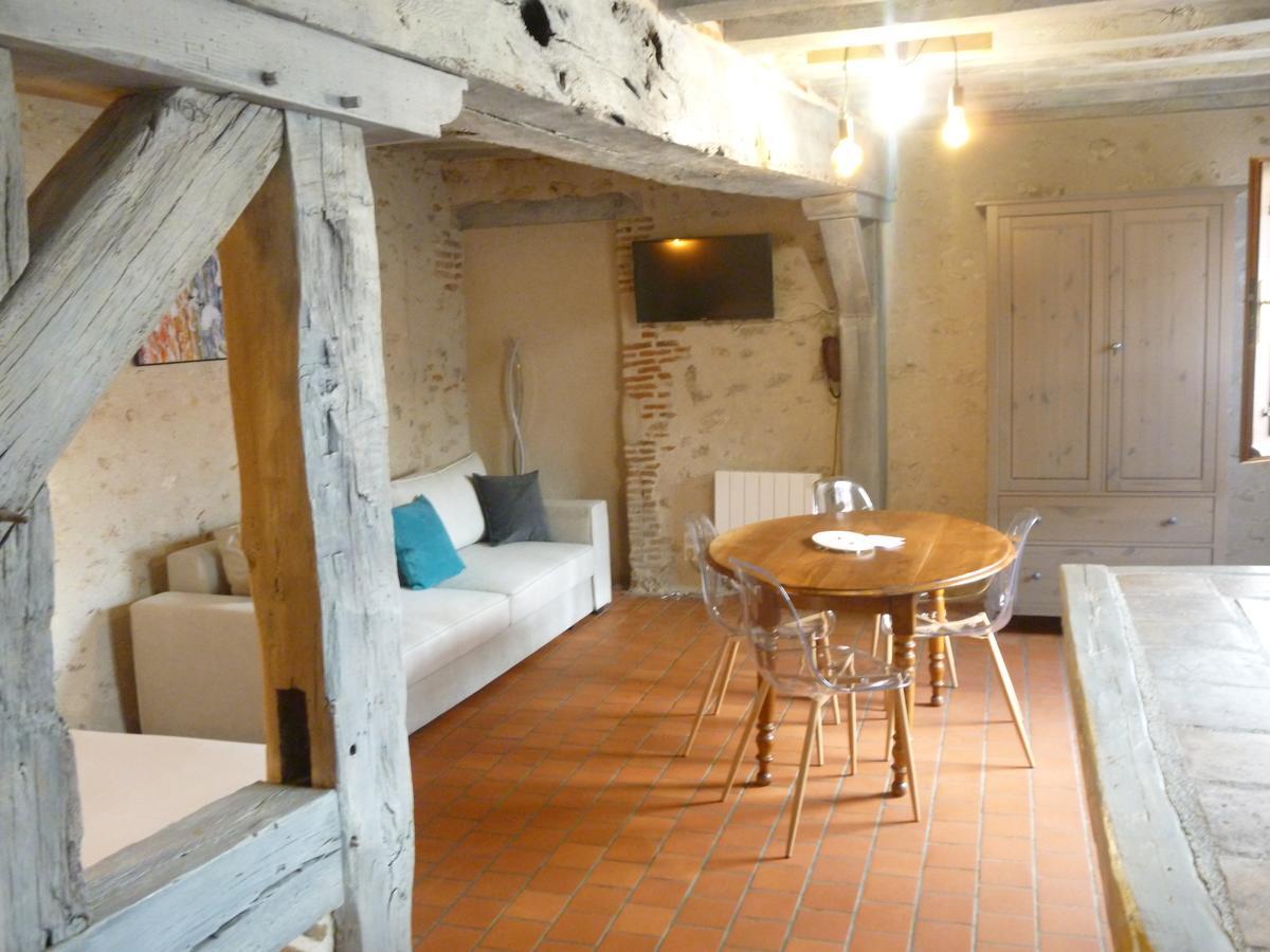 Hotel De La Bonnheure Bracieux Eksteriør bilde